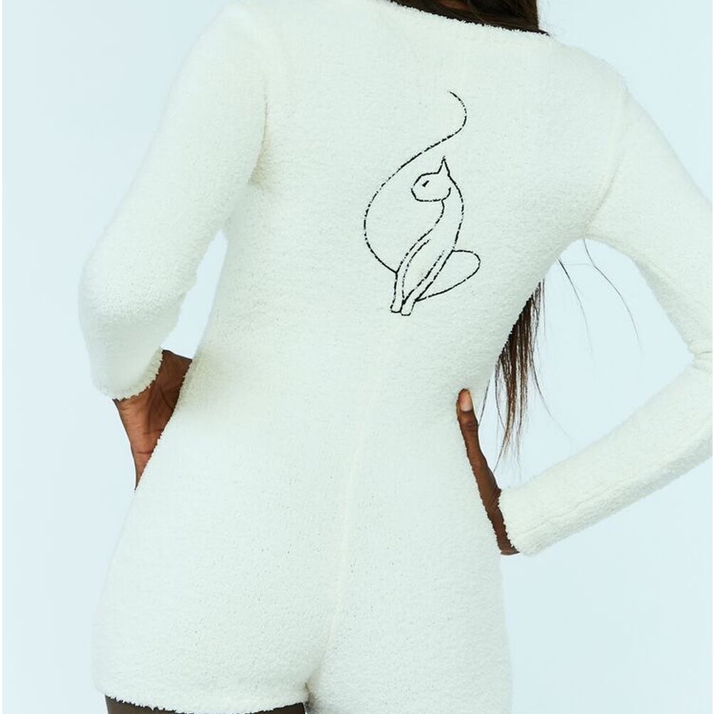 Forever 21 baby phat romper